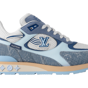 LV Run Away Sneakers Blue Sky Blue