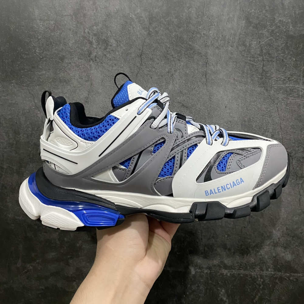 xcimg.szwego Balenciaga Tracks Black White Grey Blue
