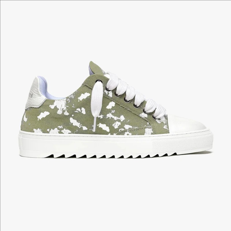 Numeris Sneaker Green Cloudy White