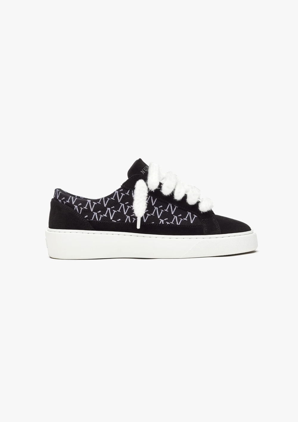 Numeris Sneaker Low N-Monogram Black