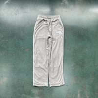 Corteiz Velvet Tracksuit Grey