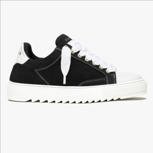 Numeris Sneaker Black White Sole