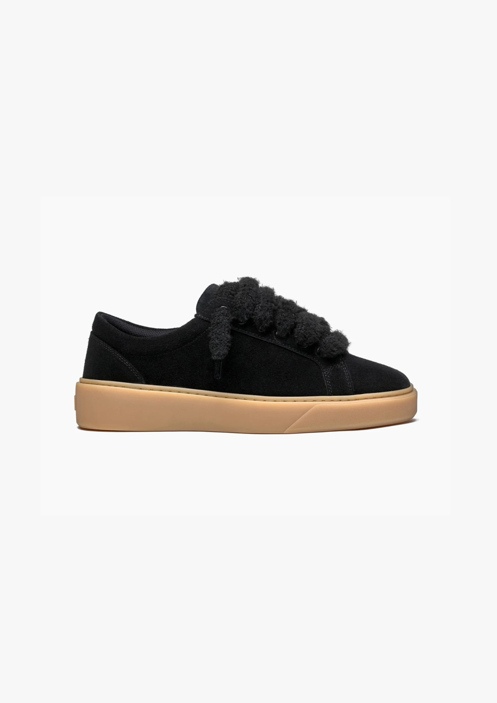 Numeris Sneaker Low Black Brown Sole