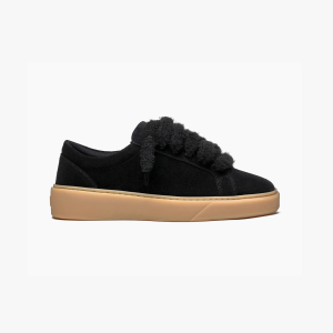 Numeris Sneaker Low Black Brown Sole