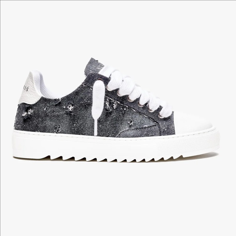 Numeris Sneaker Black Jeans