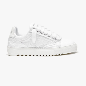 Numeris Sneaker White Pattern