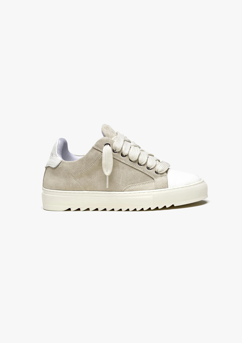 Numeris Sneaker Beige White Sole
