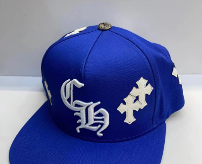 Chrome Hearts Cap 3 blue
