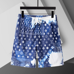 Screenshot 2026-03-24 133931 LV Logo Swim Shorts Blue Monogram
