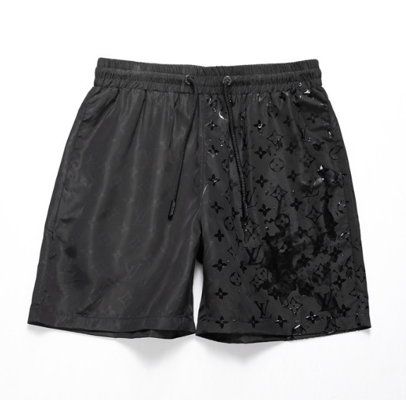 Screenshot 2026-03-24 134334 LV Logo Swim Shorts All Black Water Monogram