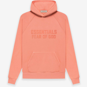 Screenshot 2026-03-26 161905 Essentials Fear of God Hoodie Embossed Salmon