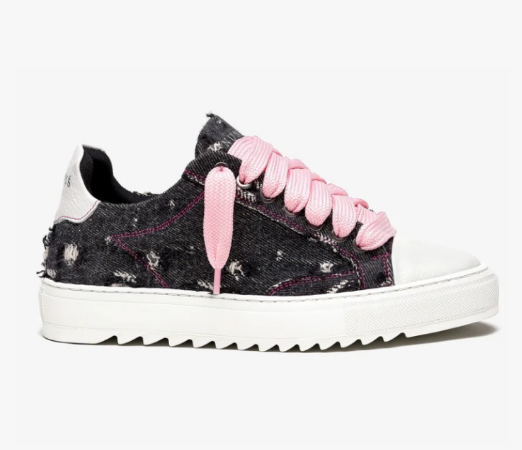 Numeris Sneaker Black Pink