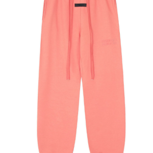 Essentials Fear of God Pants Embossed Salmon