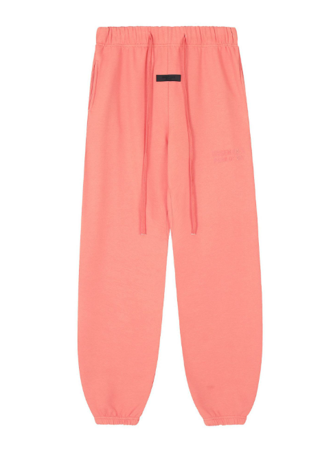 Essentials Fear of God Pants Embossed Salmon