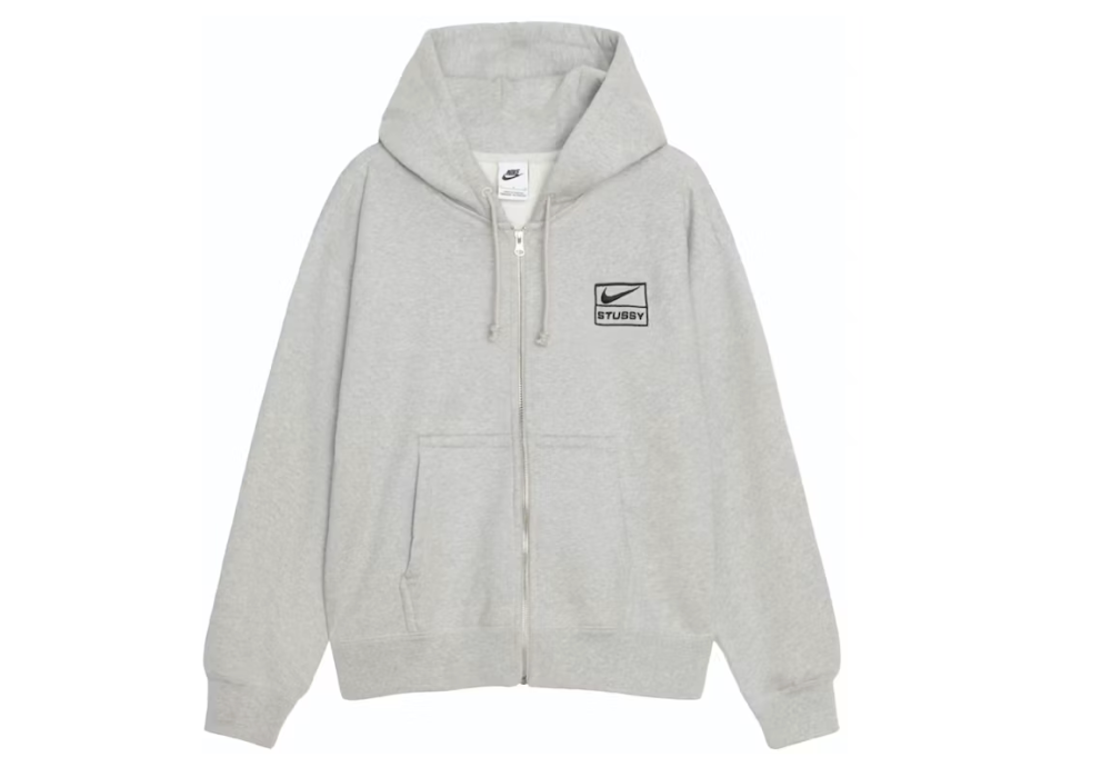 Stussy x Nike Zip Hoodies