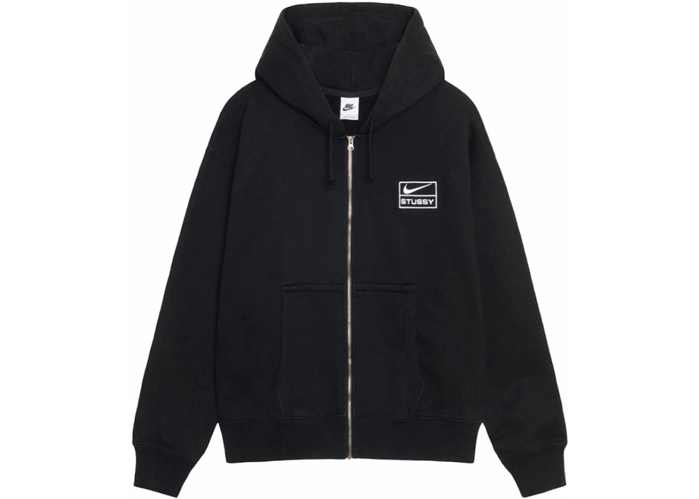 Stussy x Nike Zip Hoodies