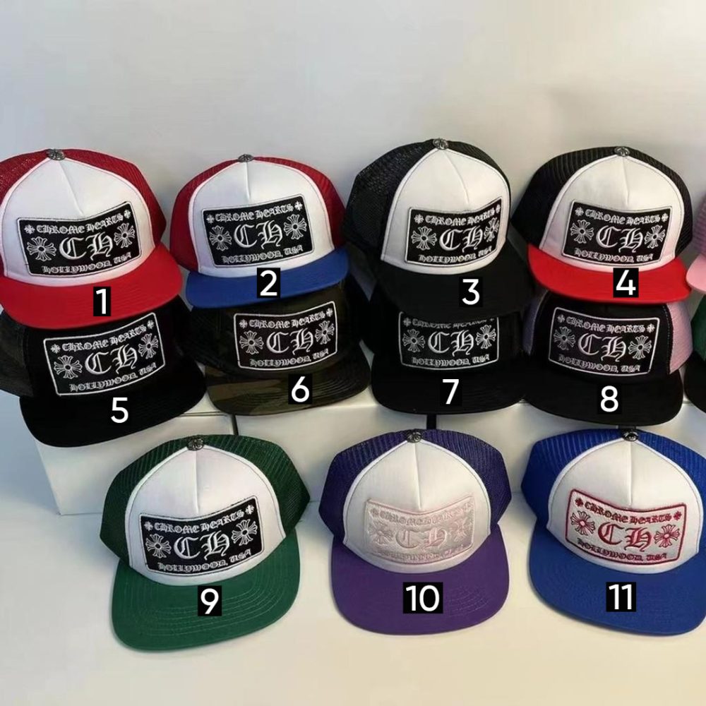 Chrome Hearts Caps CH different colours