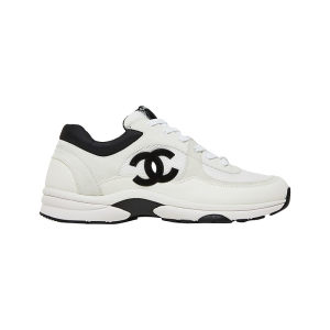 chanel-s-size-40-5-g38301-y55720-k3846 Chanel Runners White