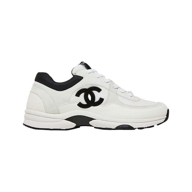 chanel-s-size-40-5-g38301-y55720-k3846 Chanel Runners White