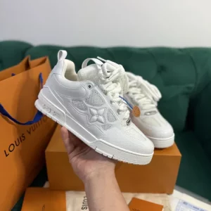 LV Skate All White