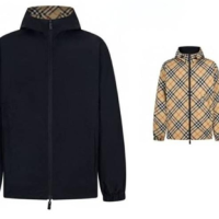 Burberry Windbreaker Brown/Black (reversible)