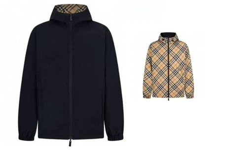 Burberry Windbreaker Brown/Black (reversible)