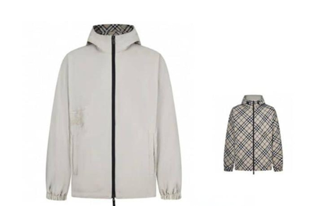 Screenshot 2026-04-05 140620 Burberry Windbreaker Grey (reversible)