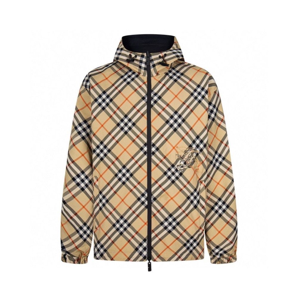 Burberry Windbreaker Brown/Black (reversible)