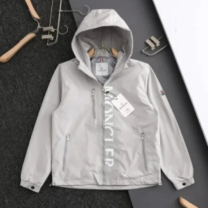 Moncler Windbreaker Grey