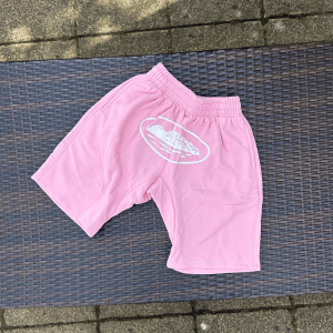 Corteiz Shorts Baby Pink