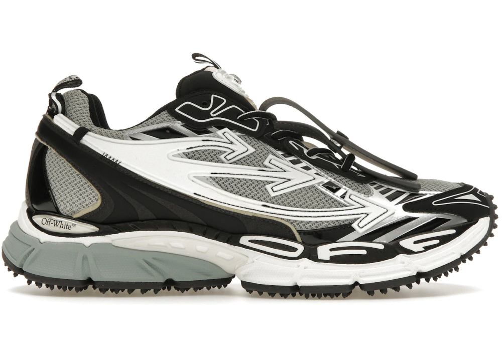 Off White Be Right Back Grey Black